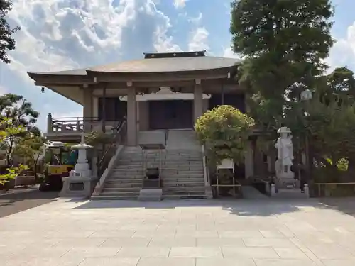 寳樹院の本殿・本堂