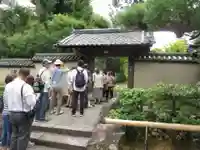 孤篷庵の山門・神門
