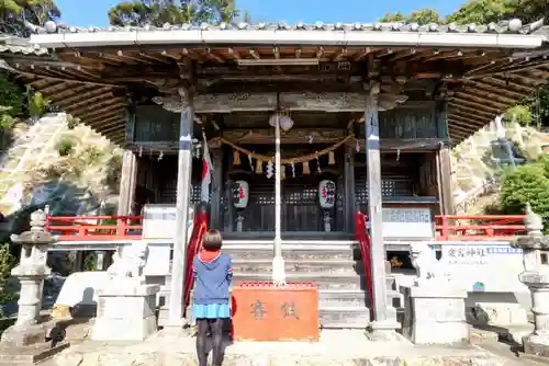 愛宕神社の本殿・本堂