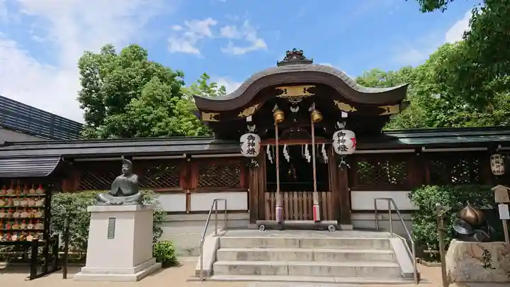 晴明神社の本殿・本堂