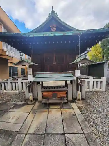 八雲神社(大門通)の本殿・本堂