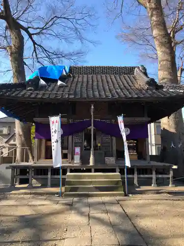 八枝神社の本殿・本堂