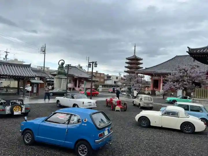 津観音のその他建物