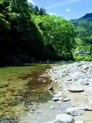 丹生川上神社（中社）の自然