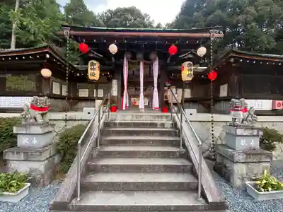 大野神社の本殿・本堂