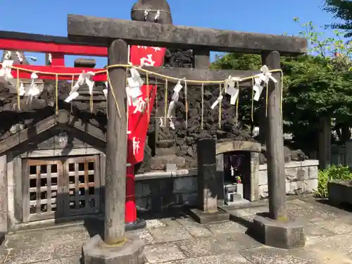 石濱神社の鳥居