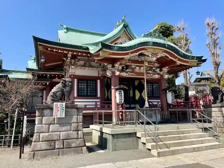 諏訪神社(東京都)