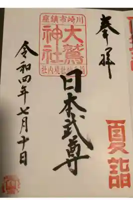 稲毛神社の境内社の大鷲神社です。