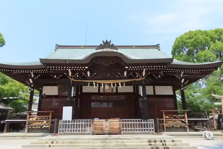 八岩華神社の本殿・本堂