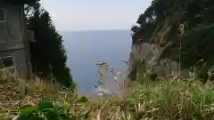 江島神社の景色