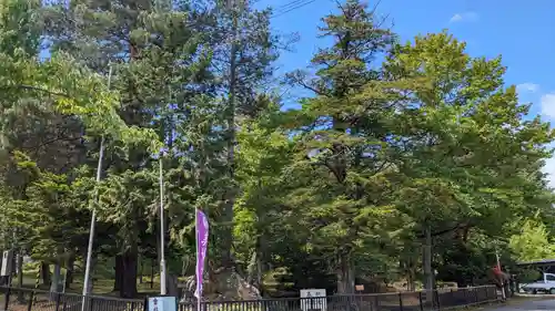 美幌神社の自然