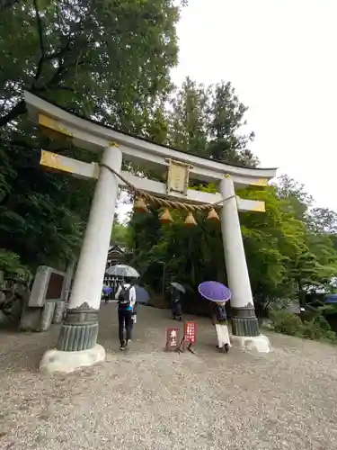 宝登山神社の鳥居