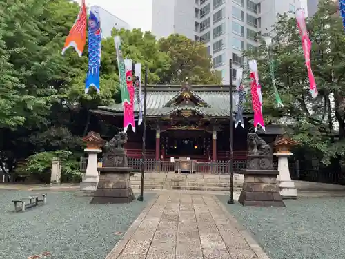 金王八幡宮の本殿・本堂