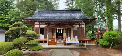 豊龍神社の本殿・本堂