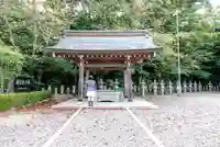 巴江神社の手水舎