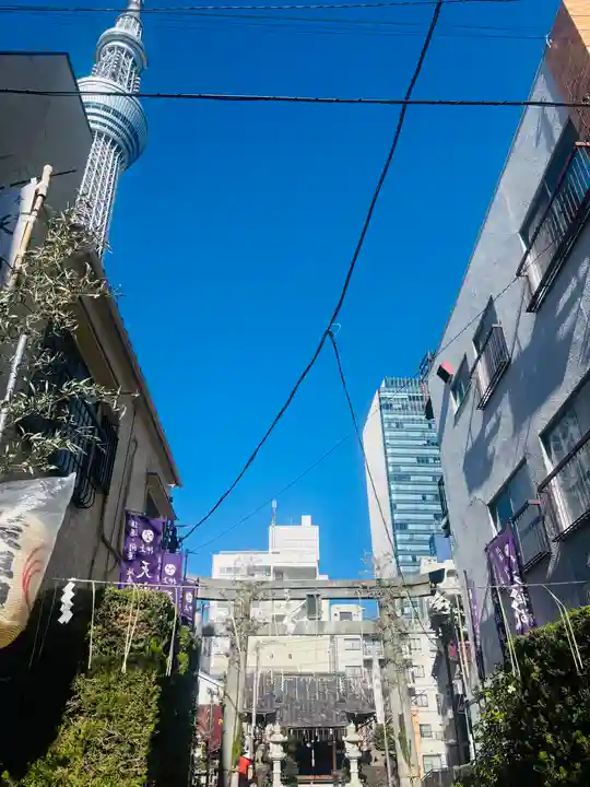 押上天祖神社(東京都)