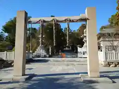 廣田神社の鳥居