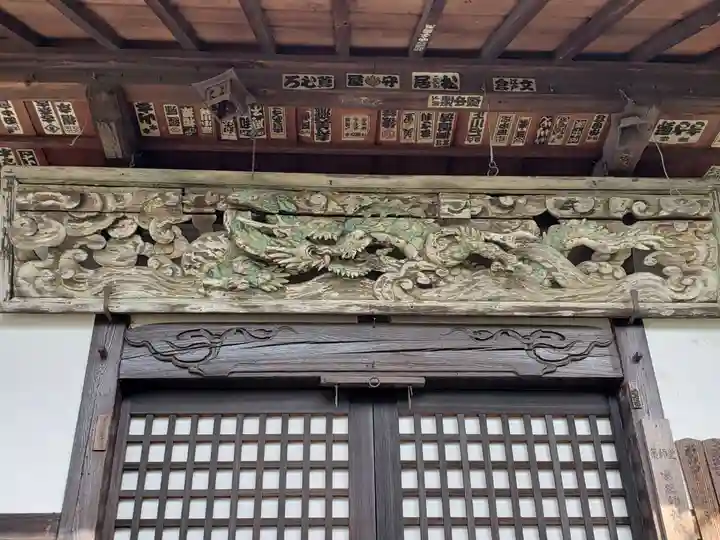 岩槻大師彌勒密寺の芸術