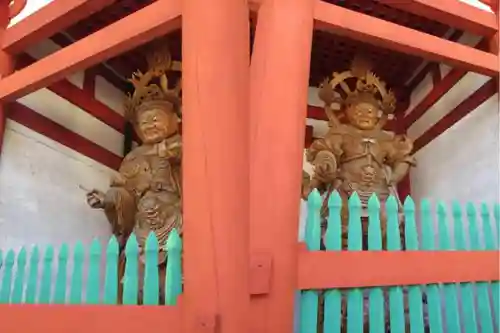 高野山金剛峯寺の像