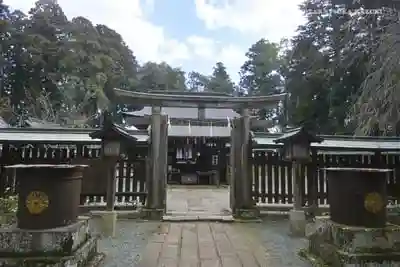 小御門神社の鳥居