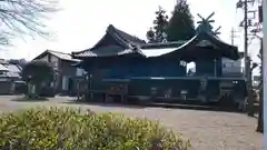 諏訪神社の本殿