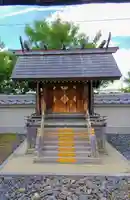 八龍神社(東八龍社)の本殿・本堂