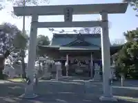 矢柄神社の鳥居