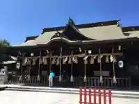 小倉祇園八坂神社の本殿・本堂