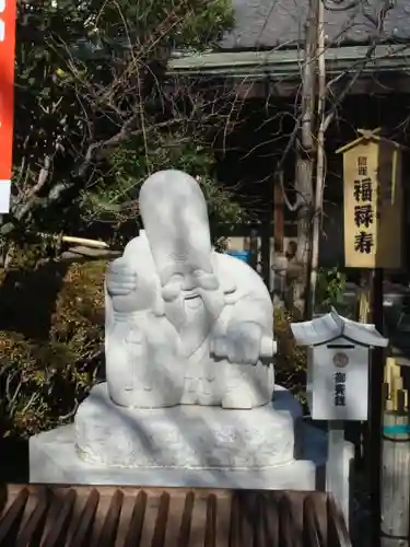 河原町稲荷神社の像