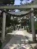森戸大明神(森戸神社)の鳥居