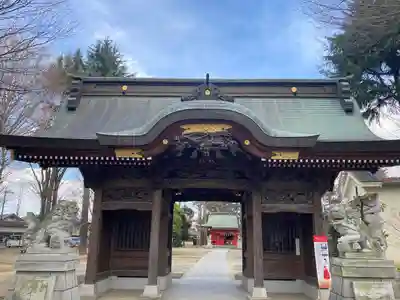 小野神社の山門・神門