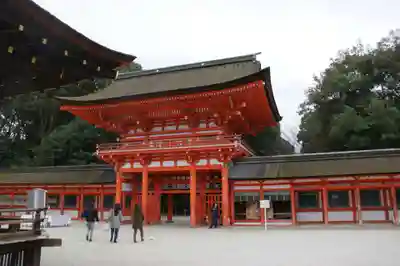 賀茂御祖神社(下鴨神社)の山門・神門