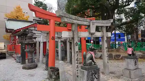 今益稲荷神社の鳥居