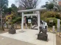 鳩森八幡神社(東京都)
