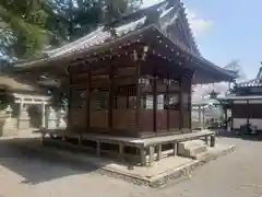 立志神社の本殿