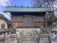 神明社(木曽川町黒田)の本殿・本堂