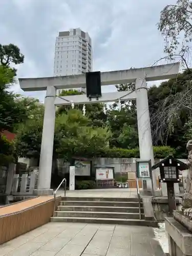乃木神社の鳥居