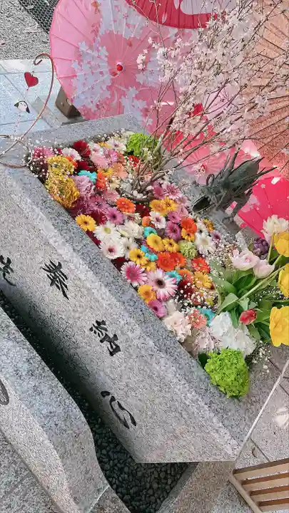 札幌諏訪神社の手水舎