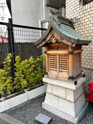 地蔵尊(御影本町4)の本殿・本堂