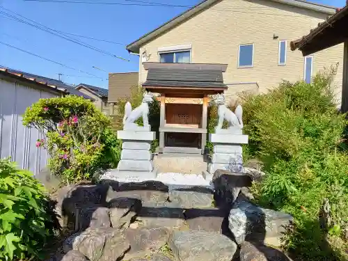 松岩寺の末社・摂社