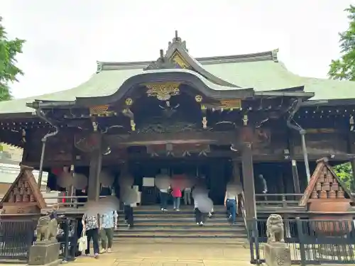鬼子母神堂　(法明寺）(東京都)
