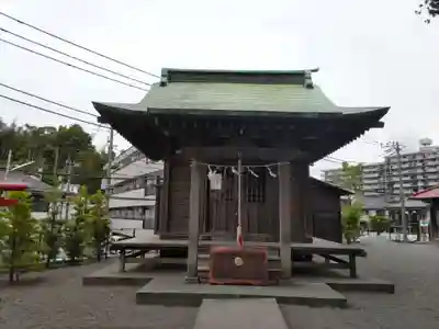 八坂神社の本殿・本堂