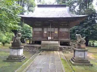 安波賀春日神社(福井県)
