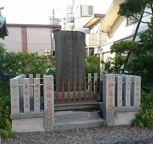 猿江神社のその他建物