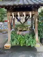 矢先稲荷神社の手水舎