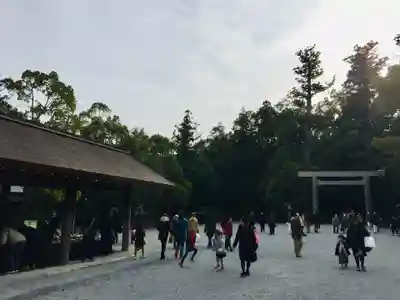 伊勢神宮外宮（豊受大神宮）のその他建物