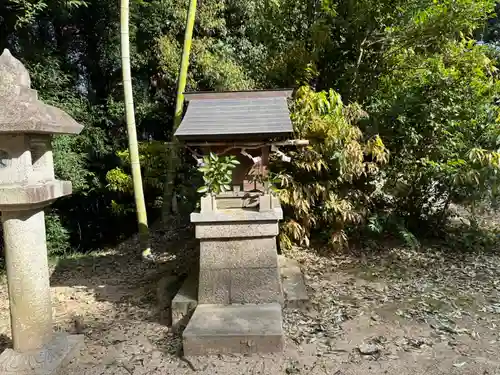 国府神社の末社