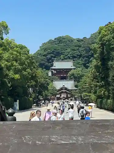 鶴岡八幡宮の景色