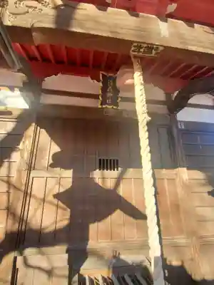 稲荷神社の本殿・本堂