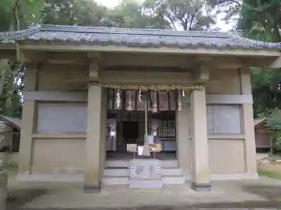 大森宮の本殿・本堂